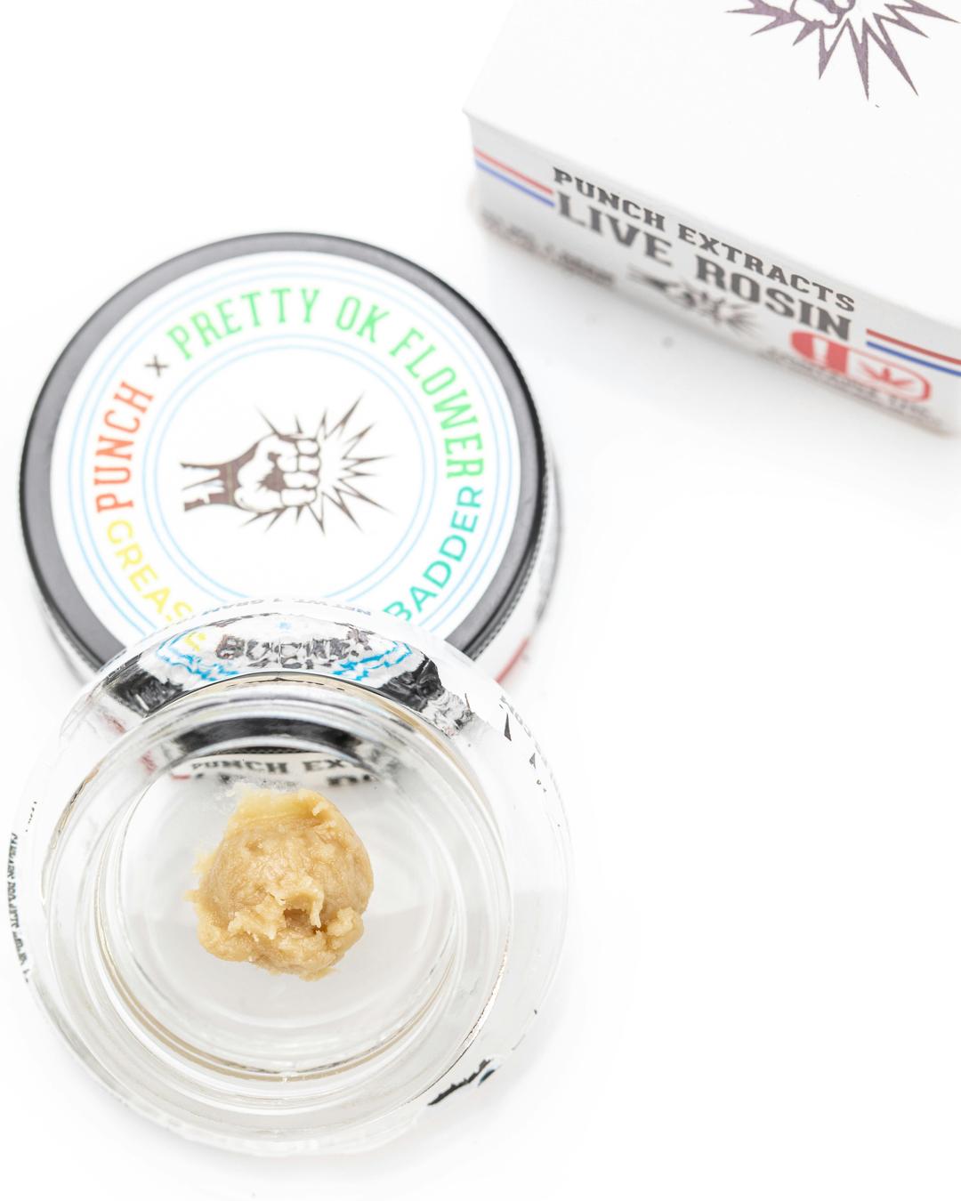 Grease Bucket Tier 3 Live Rosin Cold Cure Badder (1g)