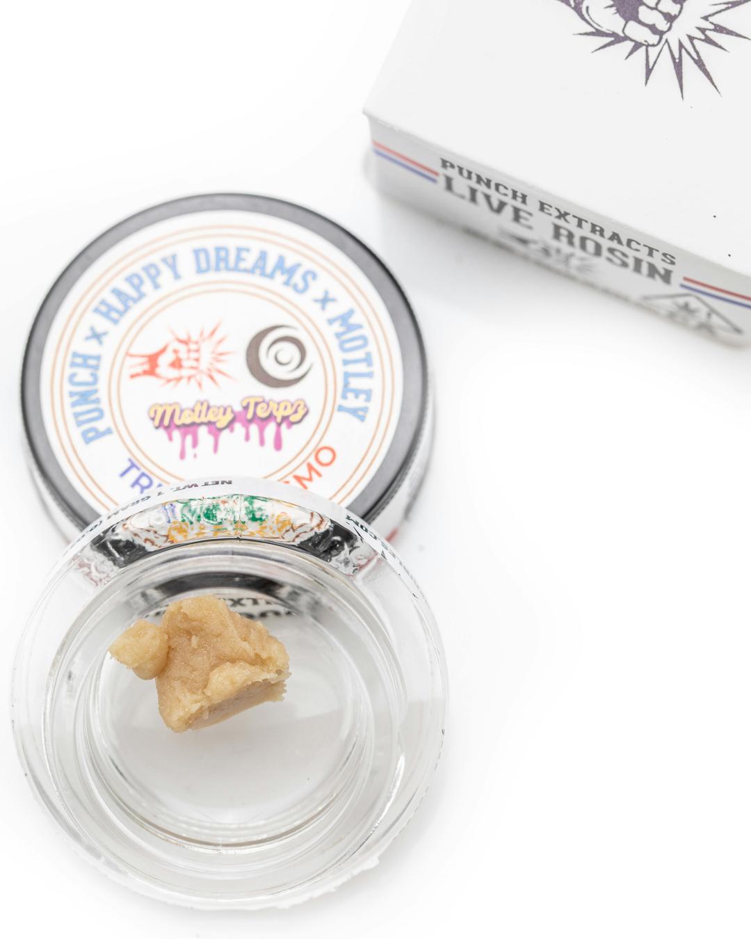 Triangle GMO Tier 4 Live Rosin Cold Cure Badder (1g)