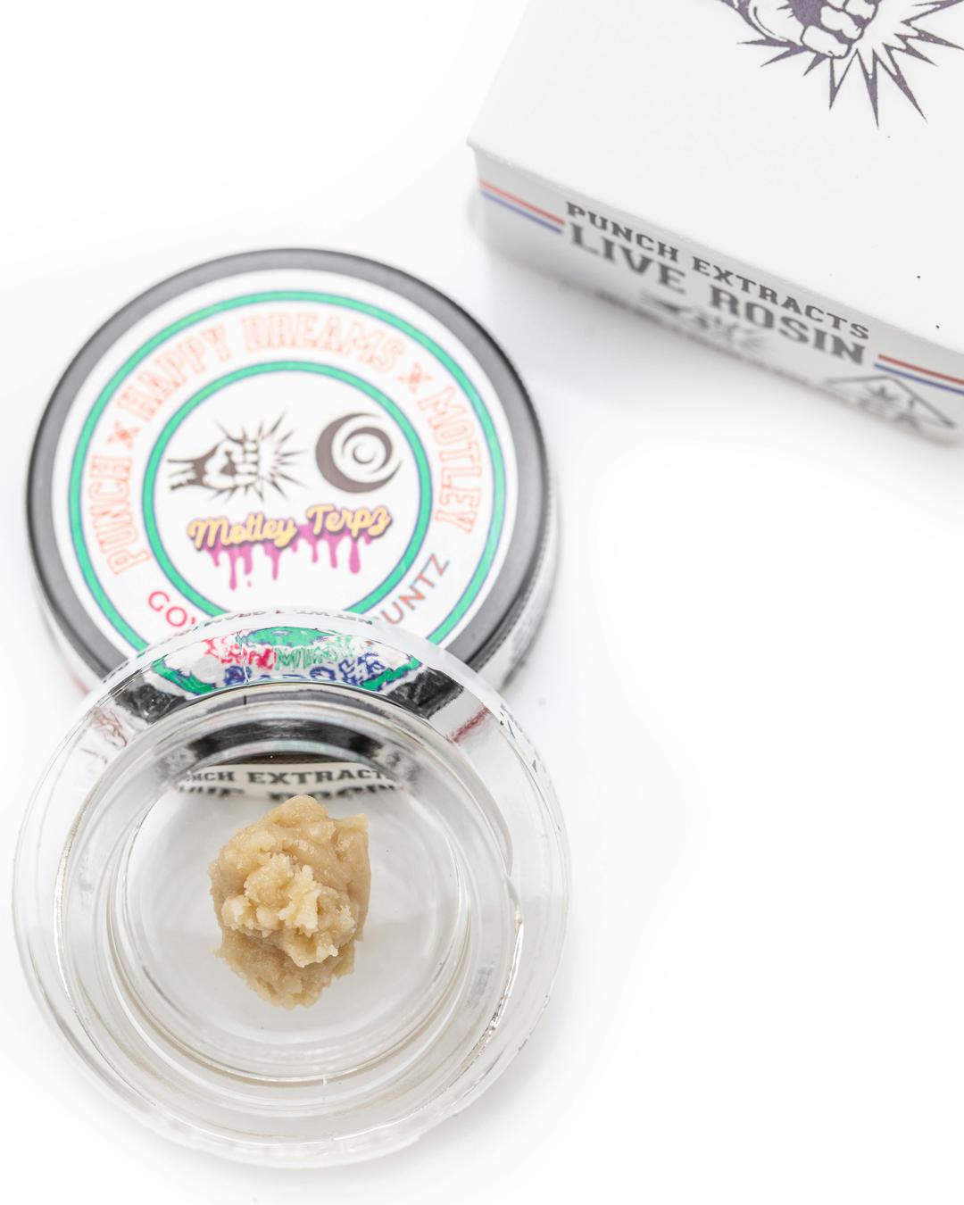 Governmint Runtz Tier 4 Live Rosin Cold Cure Badder (1g)