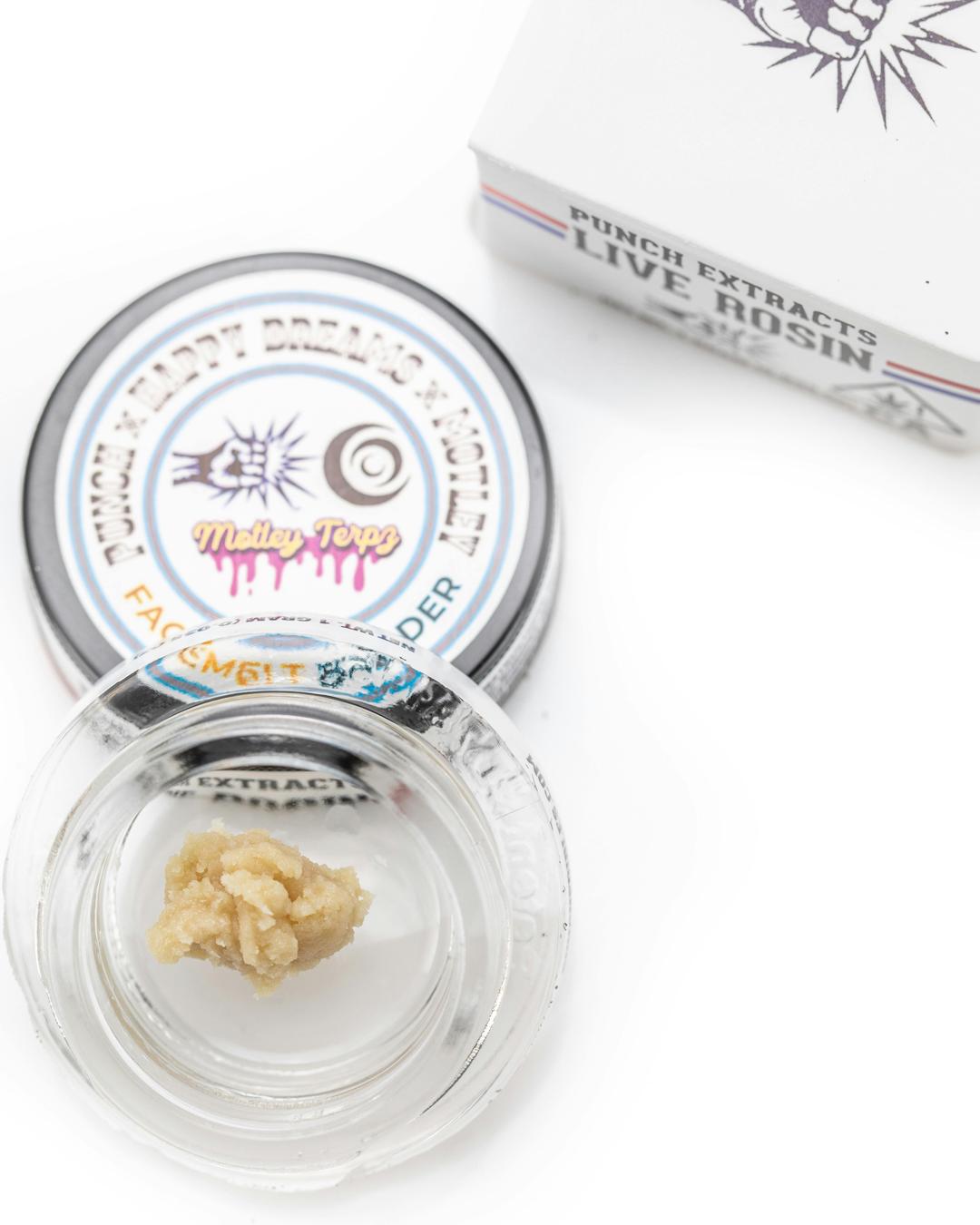Facemelt Tier 4 Live Rosin Cold Cure Badder (1g)