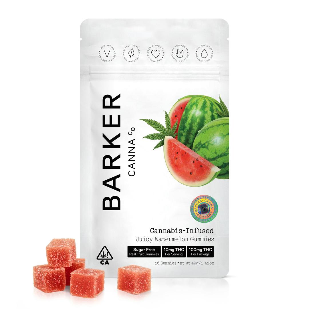 Juicy Watermelon Gummies