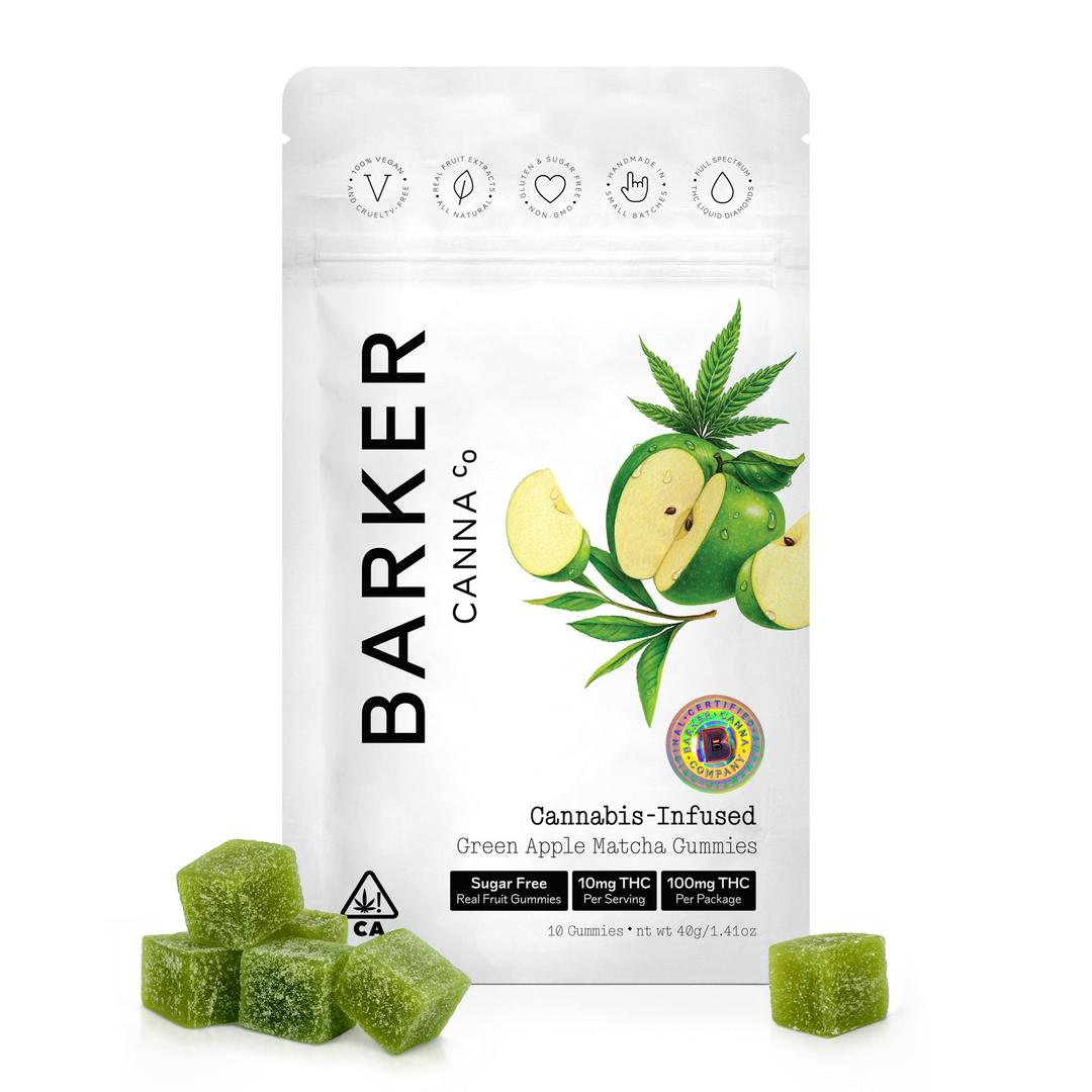 Green Apple Matcha Gummies