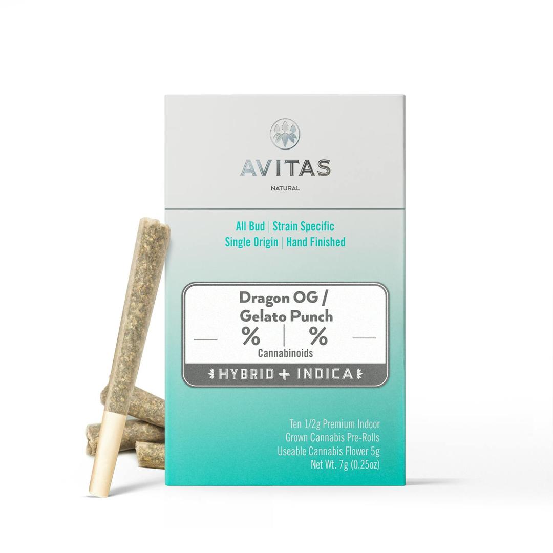 Dragon OG/Gelato Punch 10pk Pre-Roll 5g
