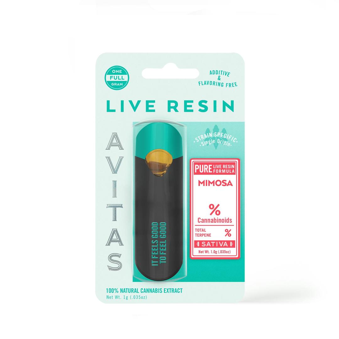Mimosa Pure Live Resin All in One 1g