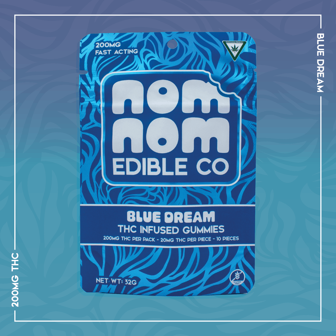 Nom Nom Edible Co. | Blue Dream | 200mg