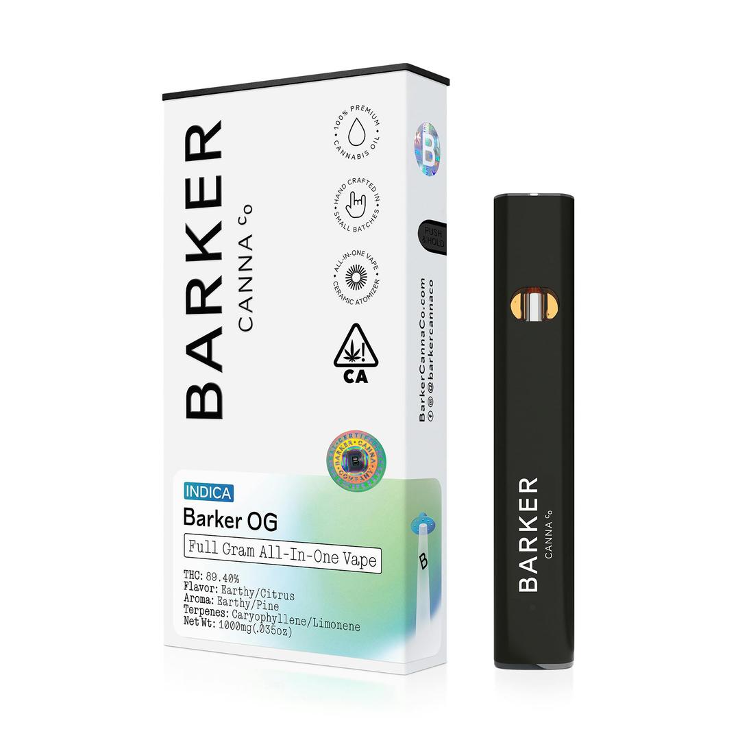 Barker OG All-In-One Vape
