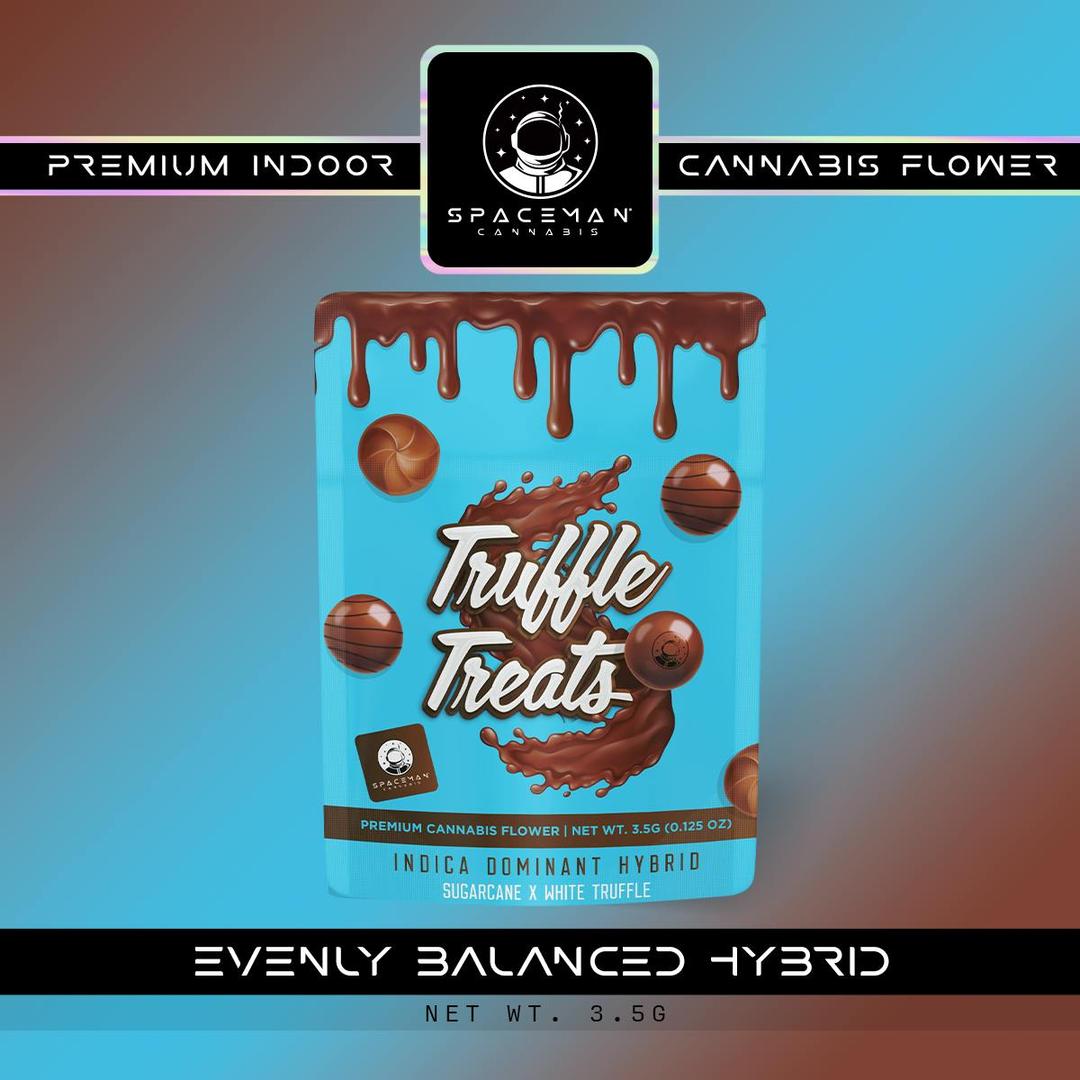 Spaceman - 3.5g Flower - Truffle Treats