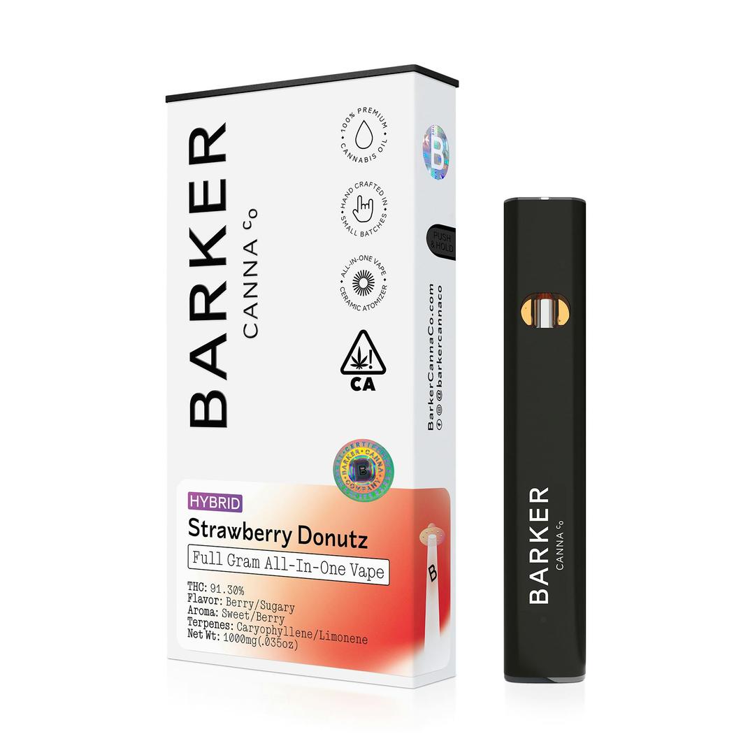 Strawberry Donutz All-In-One Vape