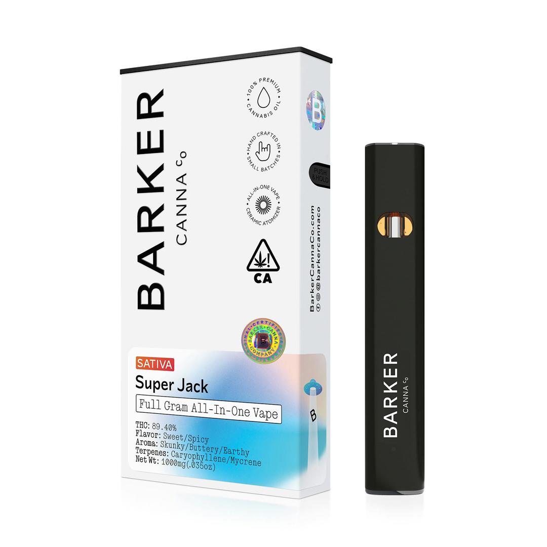 Super Jack All-In-One Vape