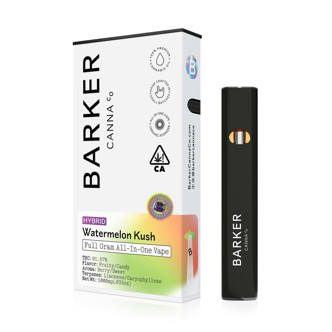 Watermelon Kush All-In-One Vape