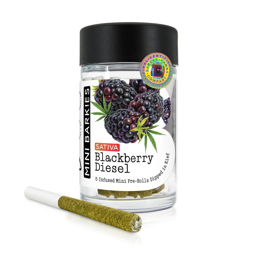 Blackberry Diesel Mini Barkies