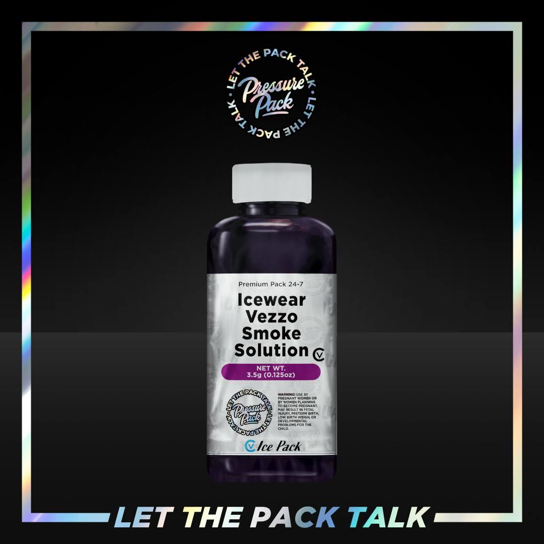Pressure Pack x Icewear Vezzo Tris Flower 3.5g