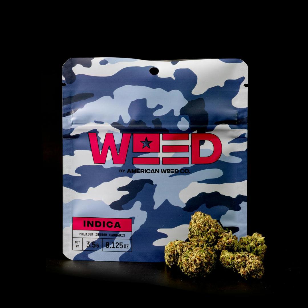WEED Indica - Grapes & Cream - Flower (3.5g) CA