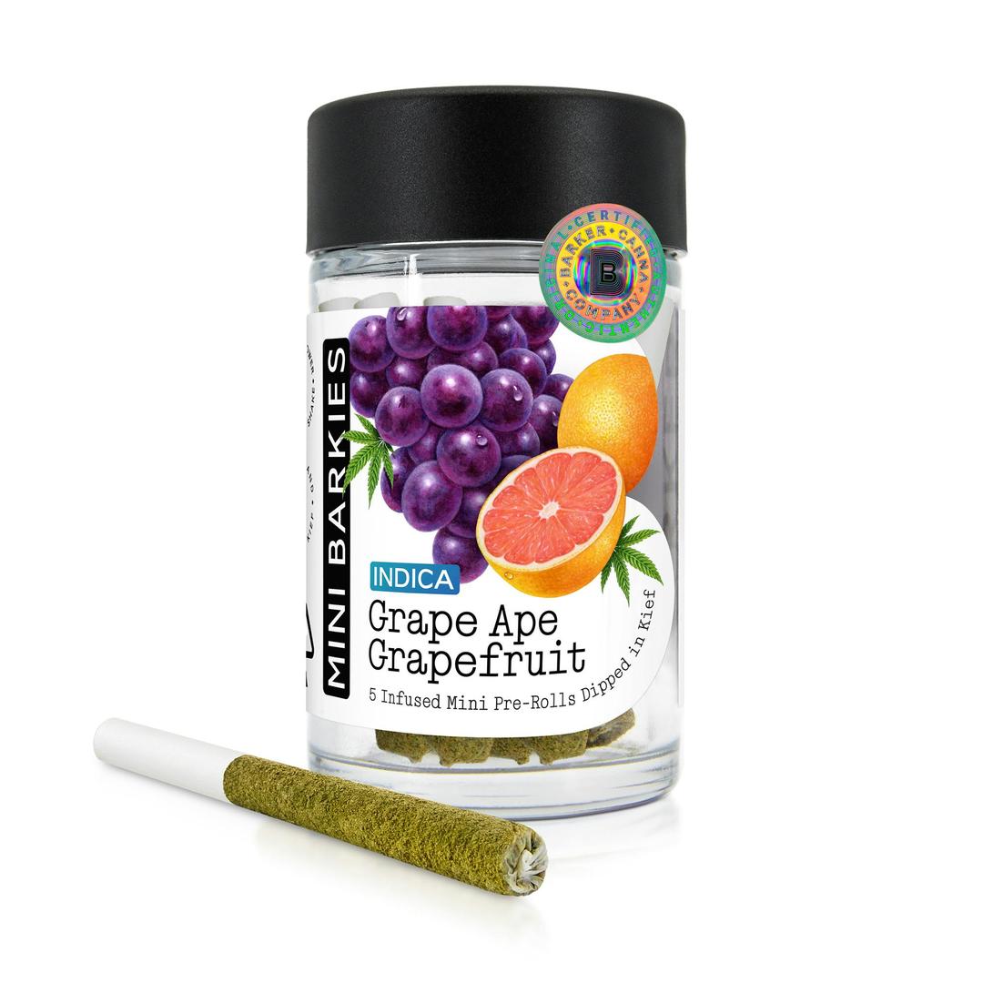 Grape Ape Grapefruit Mini Barkie's