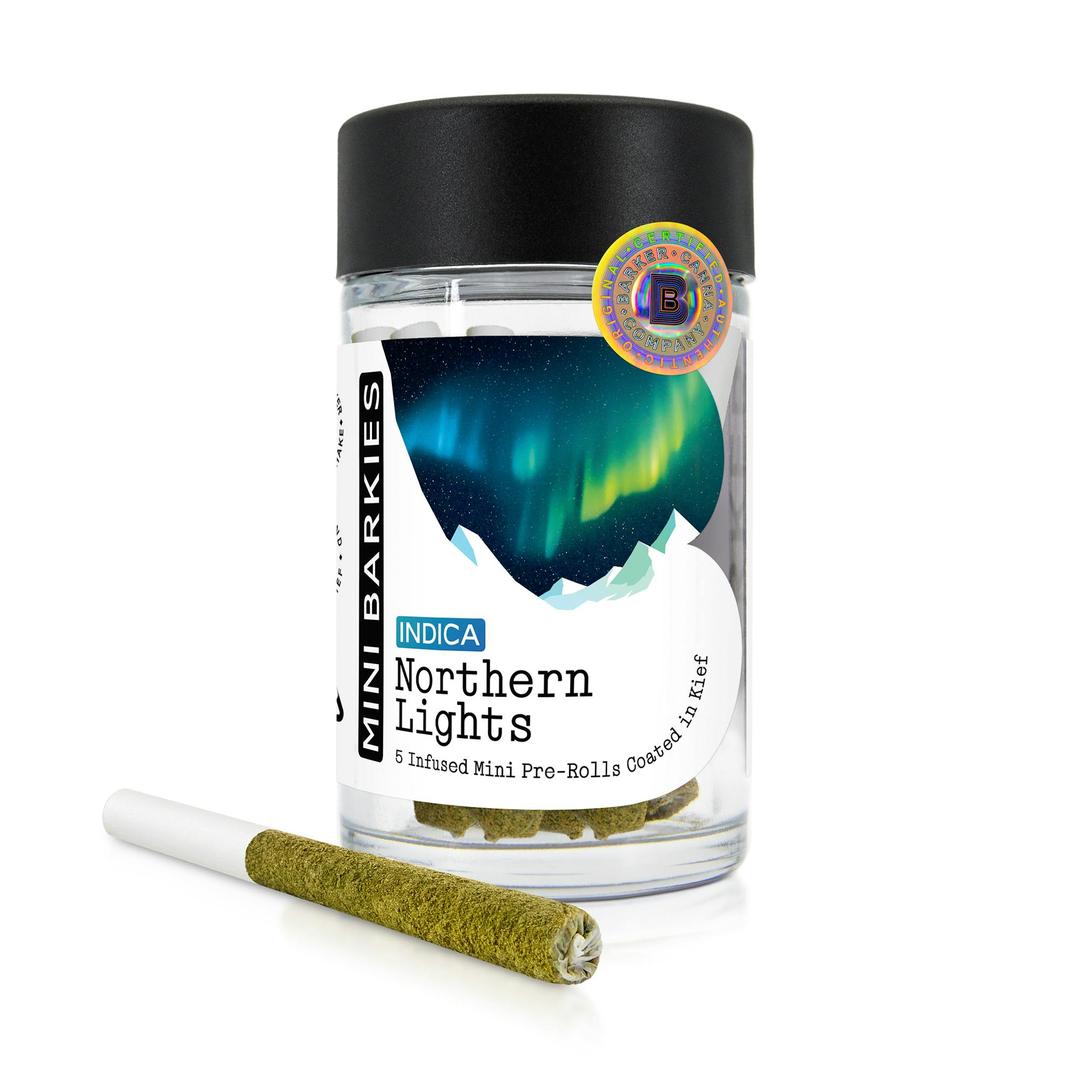 Northern Lights Mini Barkie's