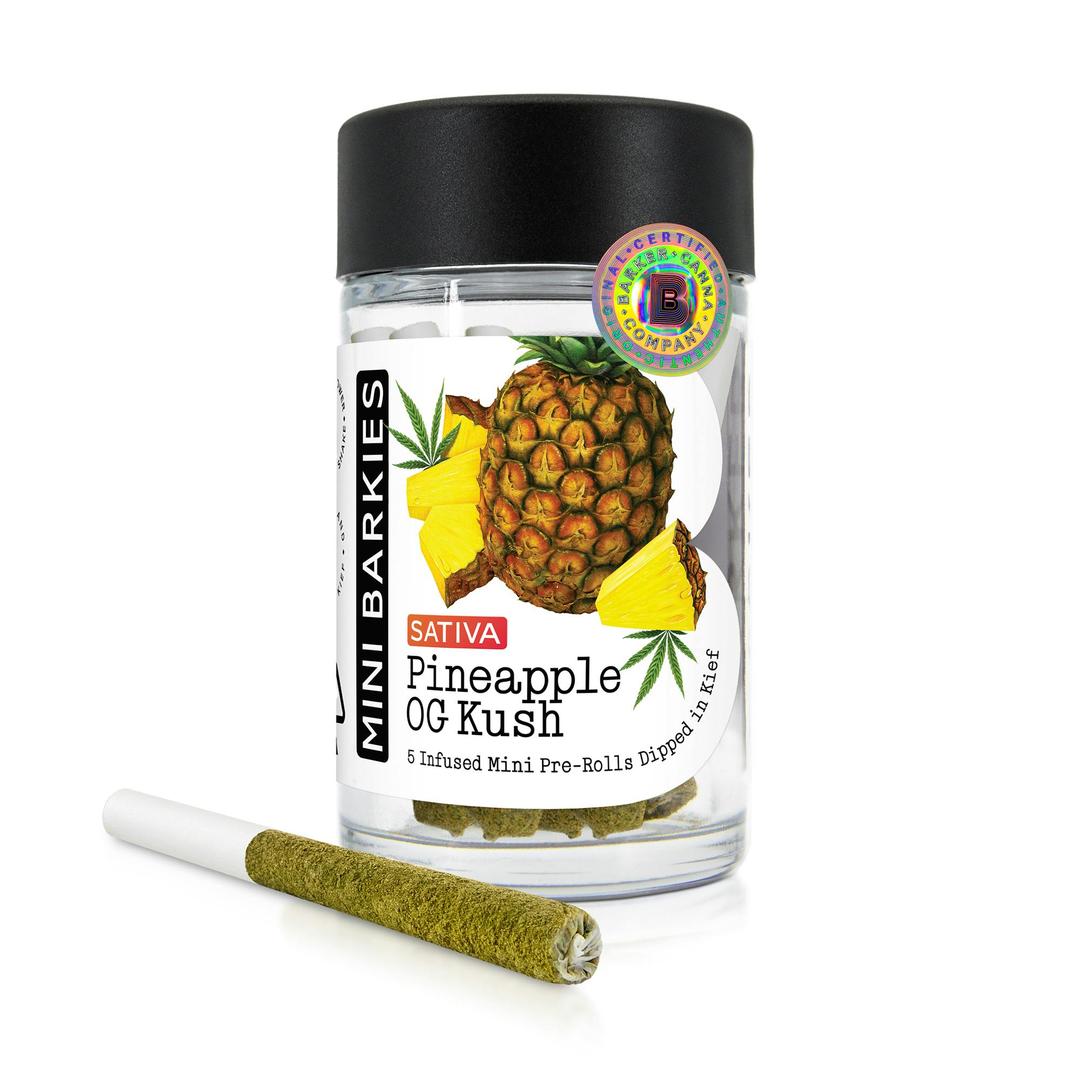 Pineapple OG Kush Mini Barkie's