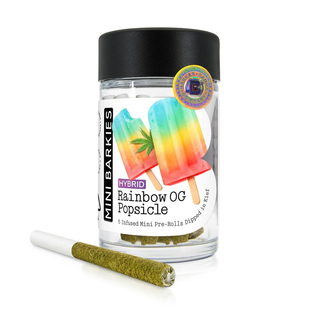 Rainbow OG Popsicle Mini Barkie's