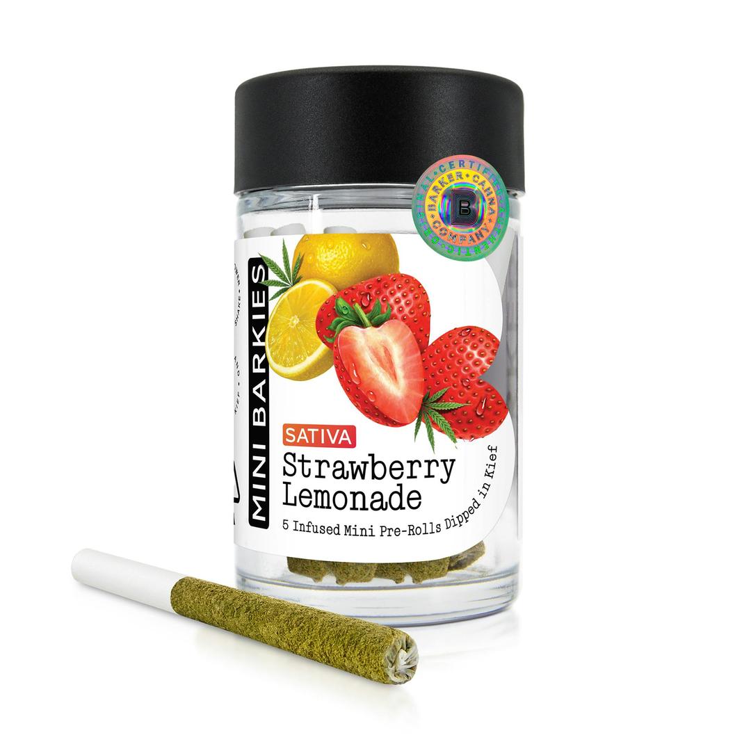 Strawberry Lemonade Mini Barkie's