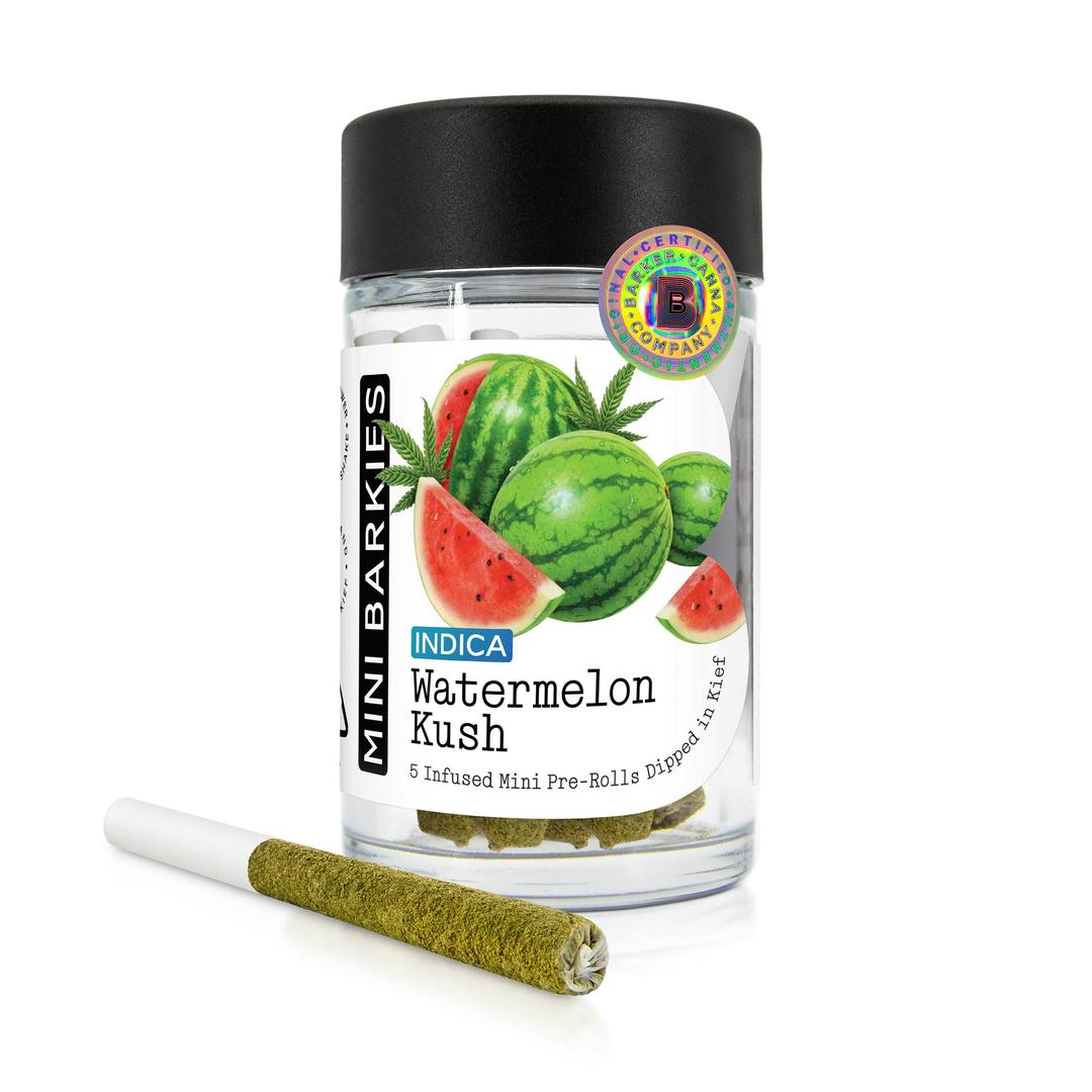 Watermelon Kush Mini Barkie's