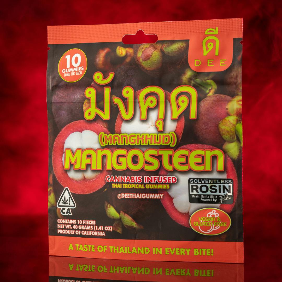 Dee Thai | Mangosteen | Gummies