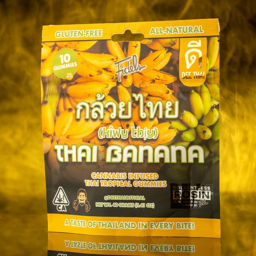 Dee Thai x Fidels | Thai Banana | Gummies