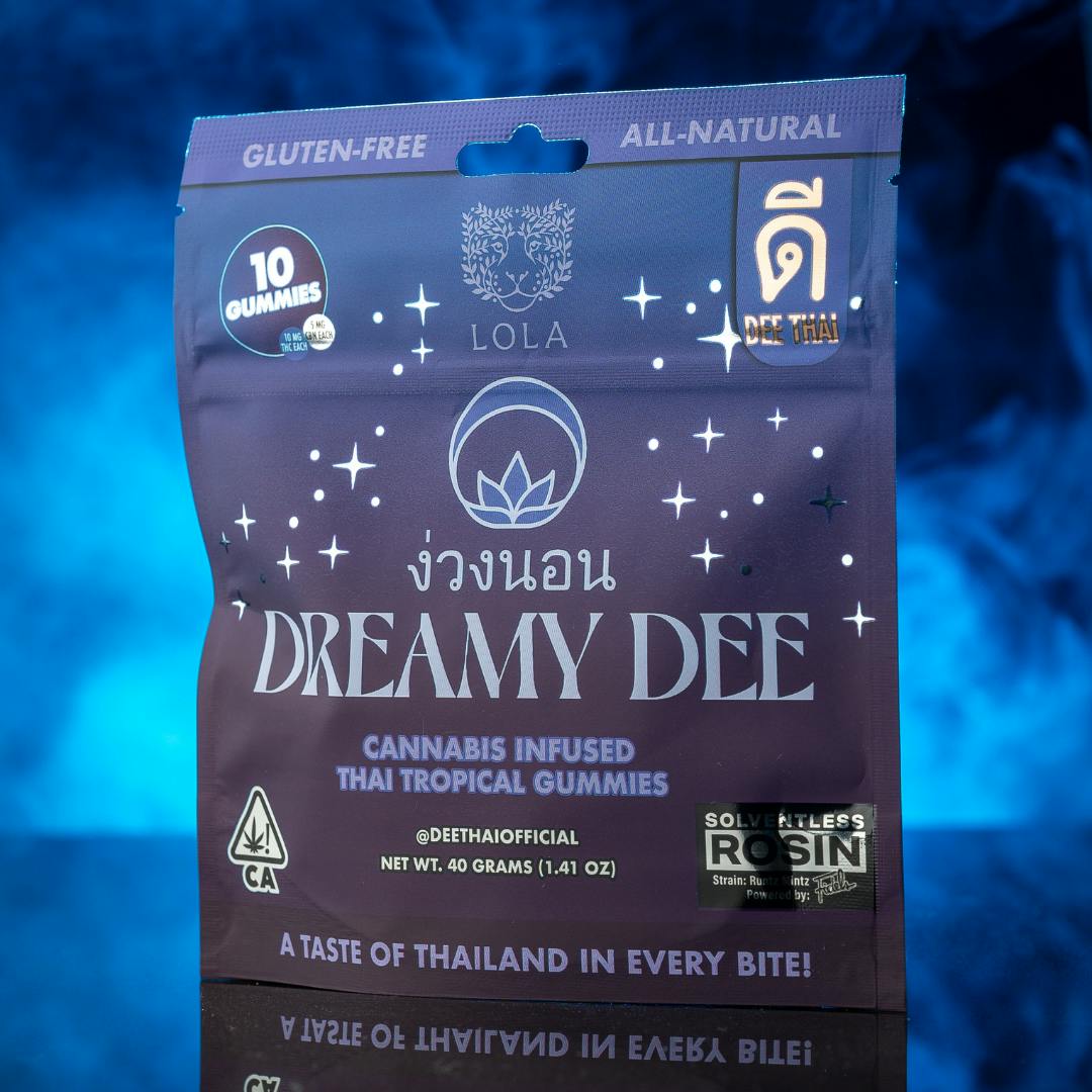 Dee Thai x Lola Holistics | Dreamy DEE | Gummies