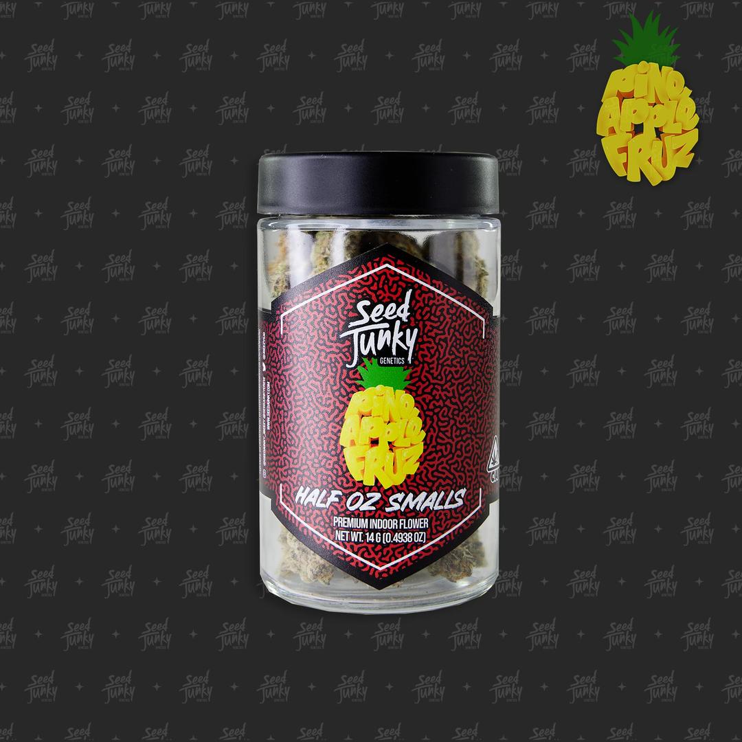 PINEAPPLE FRUZ SMALLS- 14G