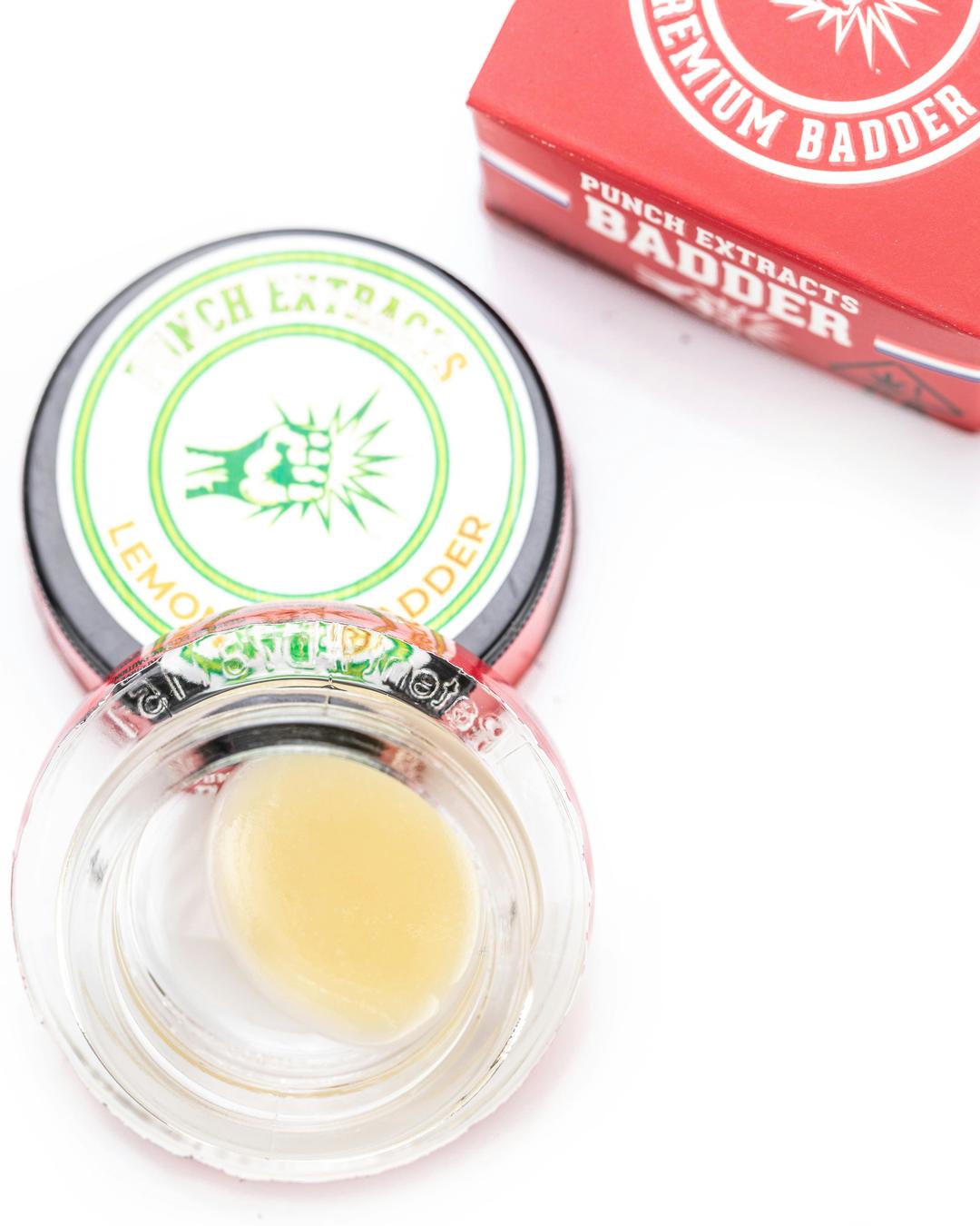 Lemonatti BHO Badder (1g)