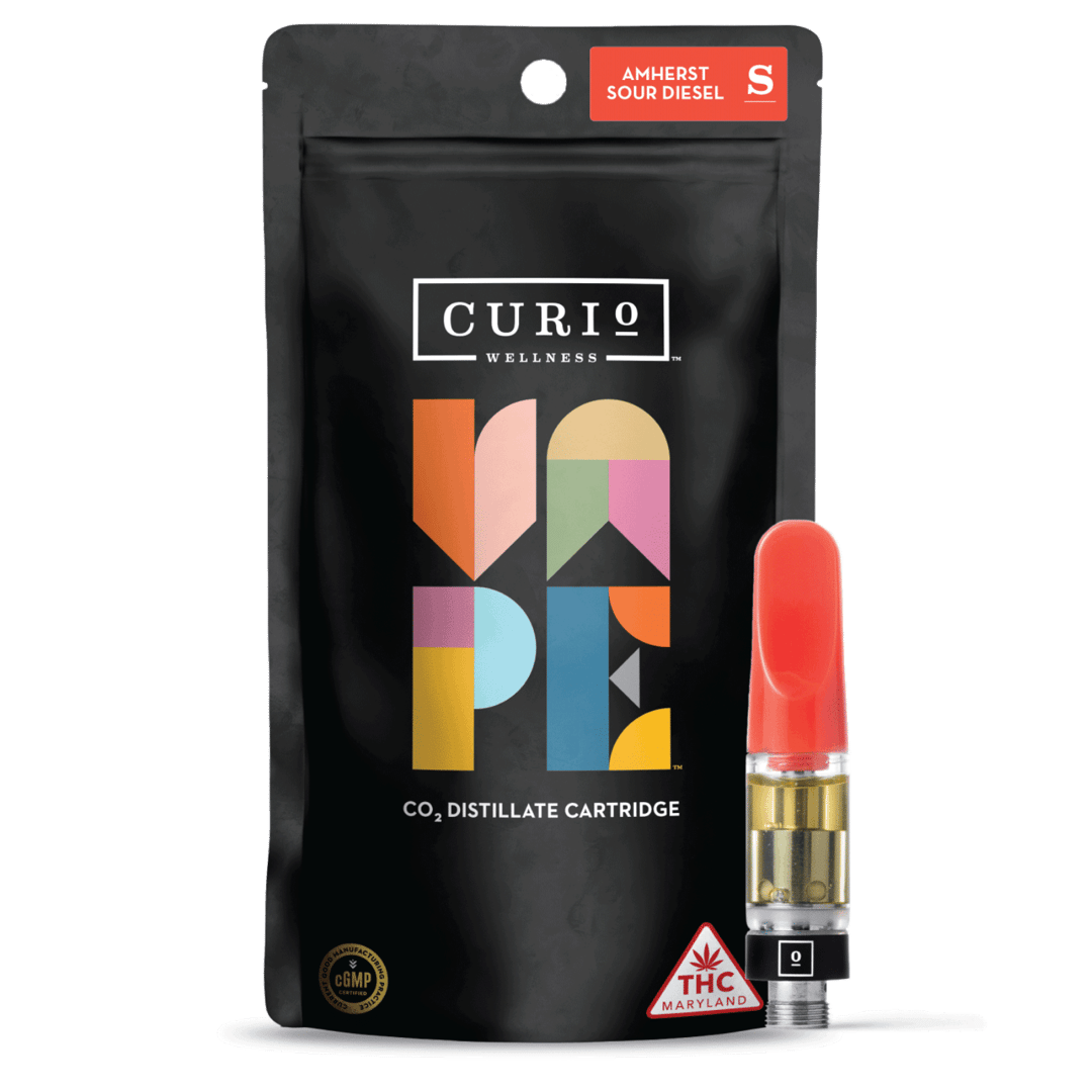 Amherst Sour Diesel Vape Cartridge [1g]