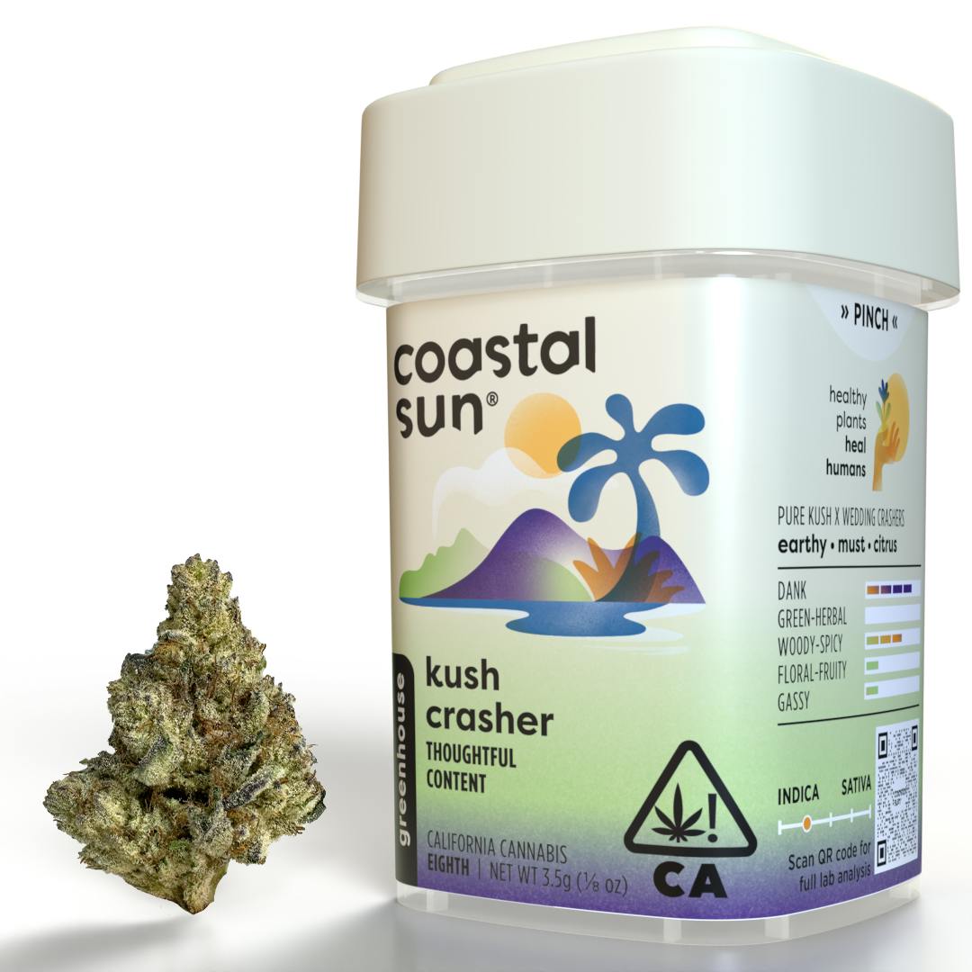 Kush Crasher Greenhouse Flower 3.5g