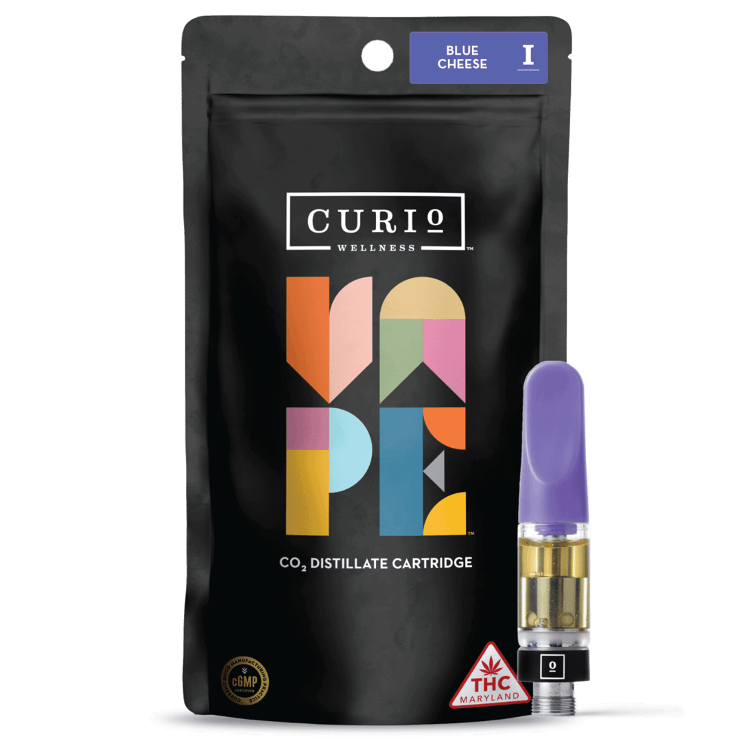 Blue Cheese Vape Cartridge [0.5g]