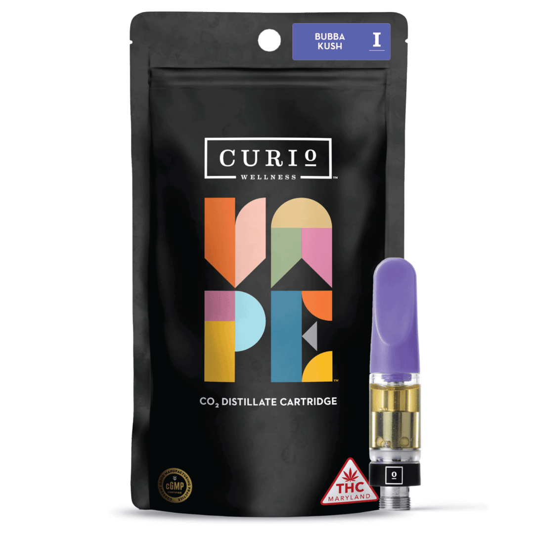 Bubba Kush Vape Cartridge [1g]