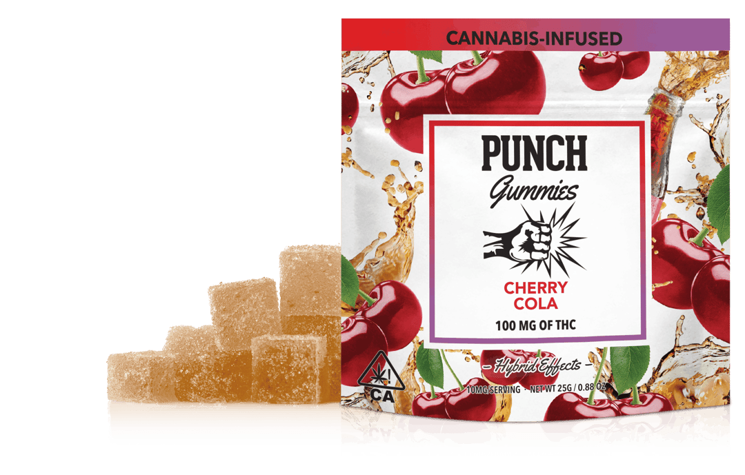 Cherry Cola Gummies 100mg