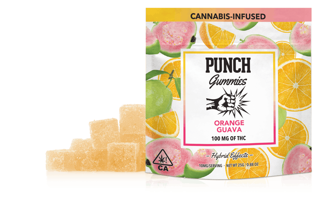 Orange Guava Gummies 100mg