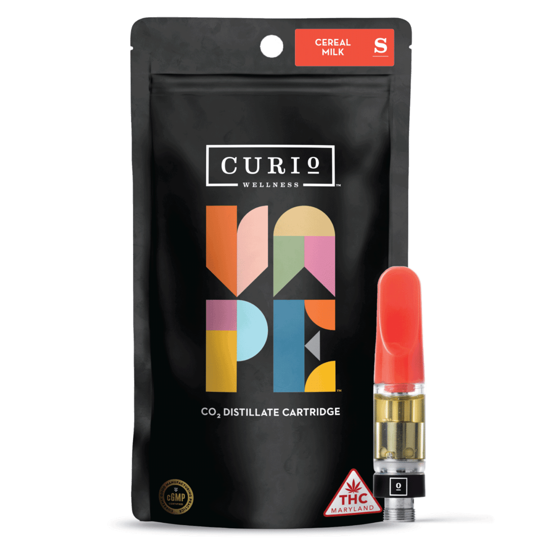 Cereal Milk Vape Cartridge [1g]