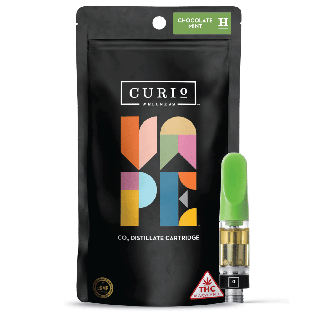 Chocolate Mint Vape Cartridge [1g]