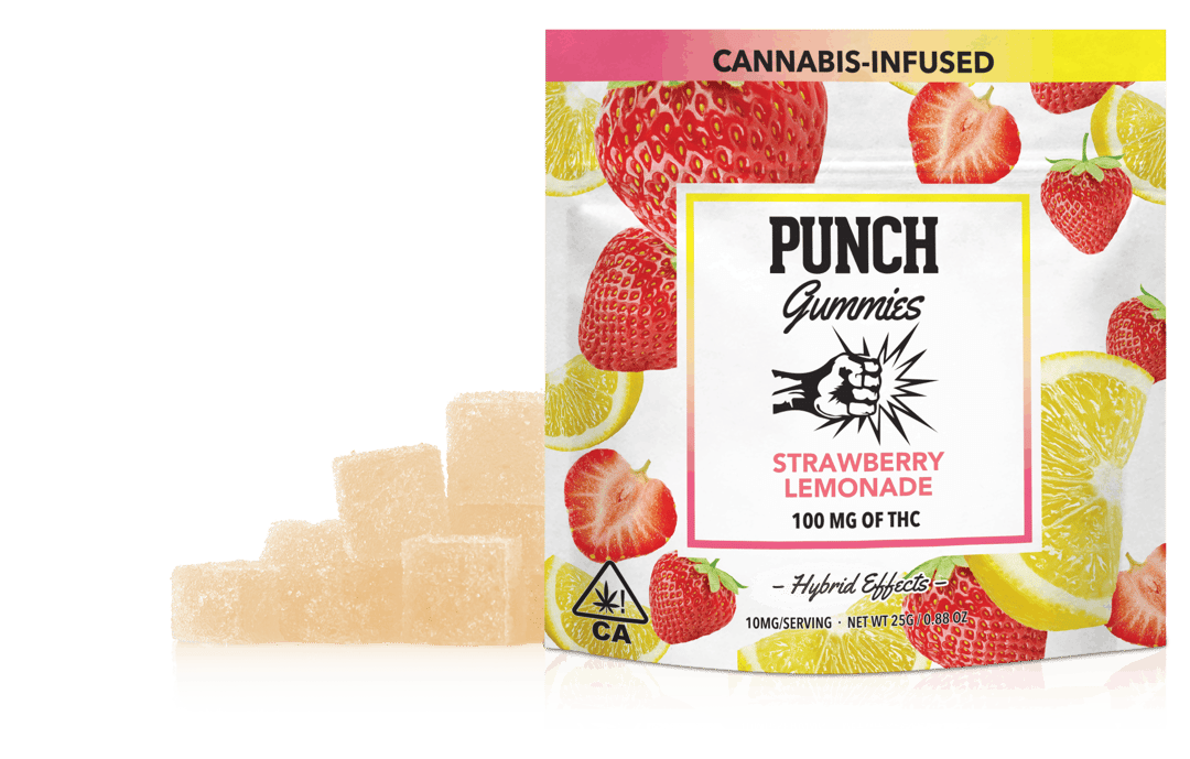 Strawberry Lemonade Gummies 100mg