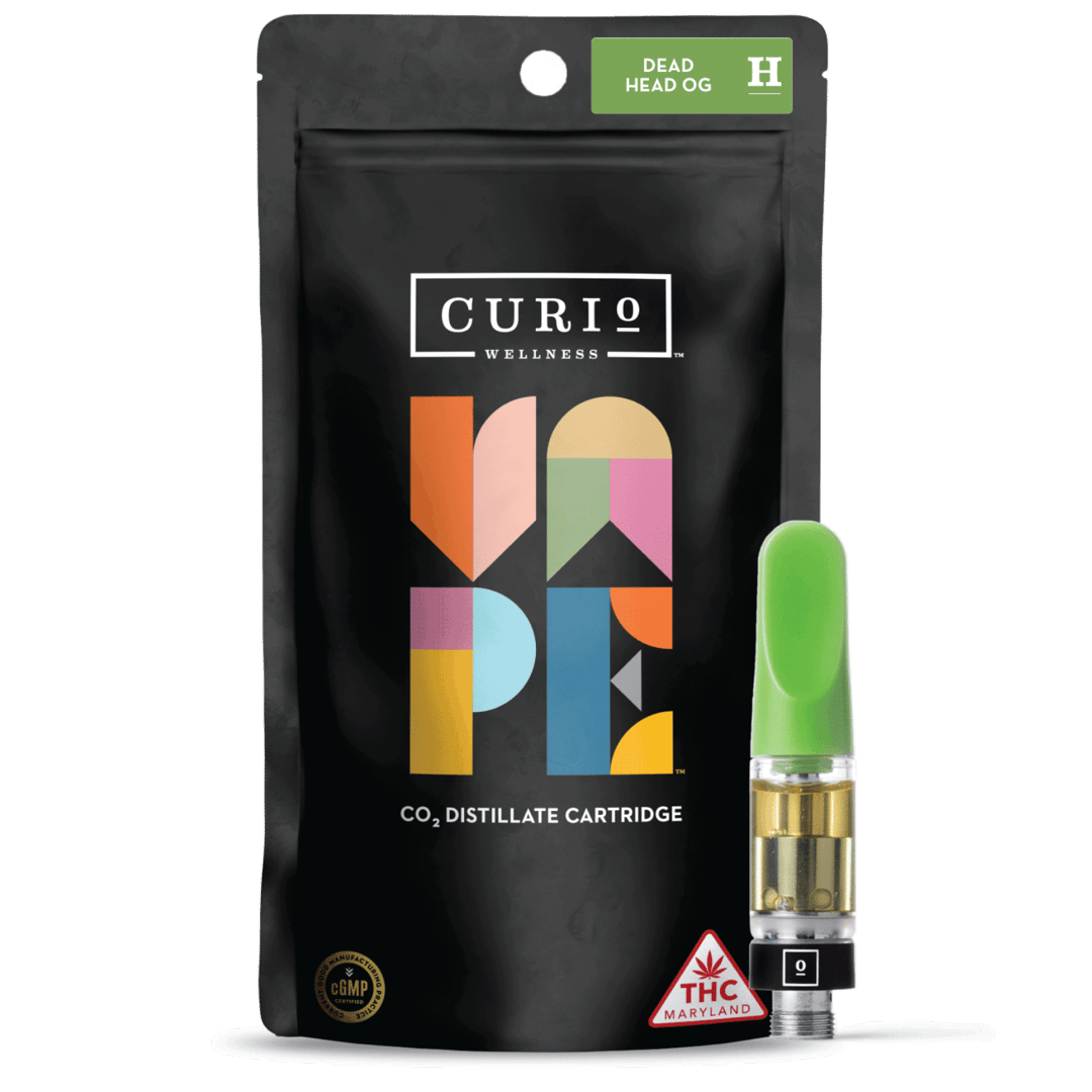 Deadhead OG Vape Cartridge [1g]