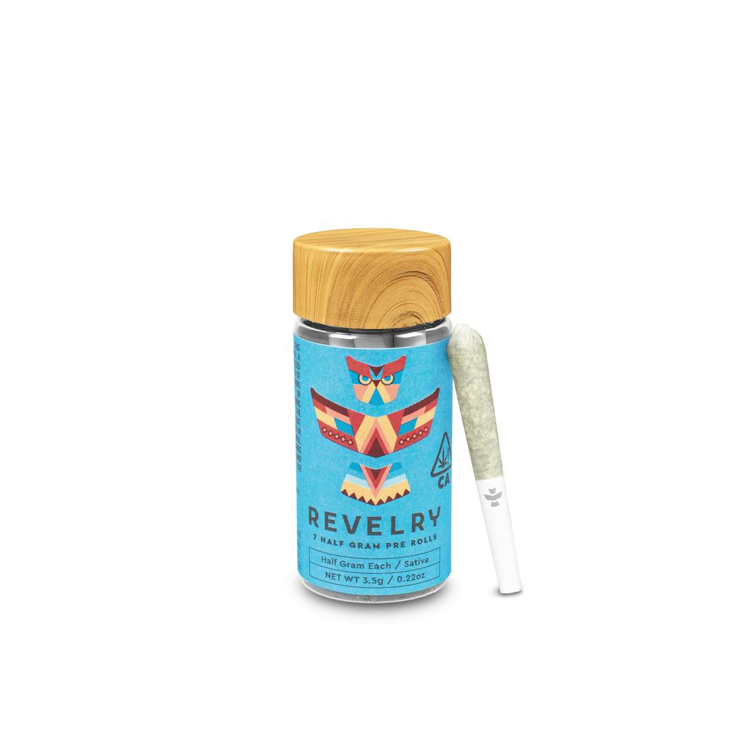 Strawberry Smoothie - Sativa - Pre Roll 7pk (3.5g)
