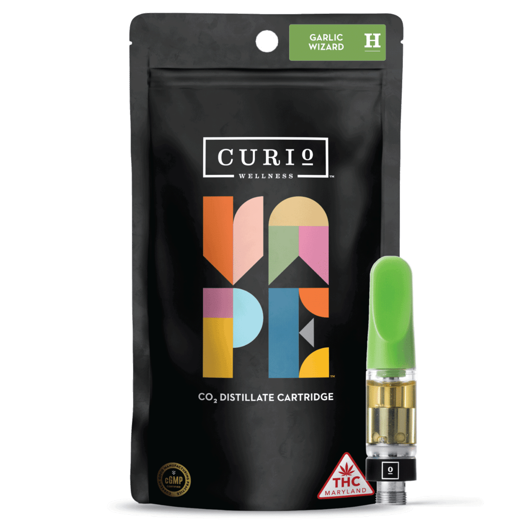 Garlic Wizard Vape Cartridge [0.5g]