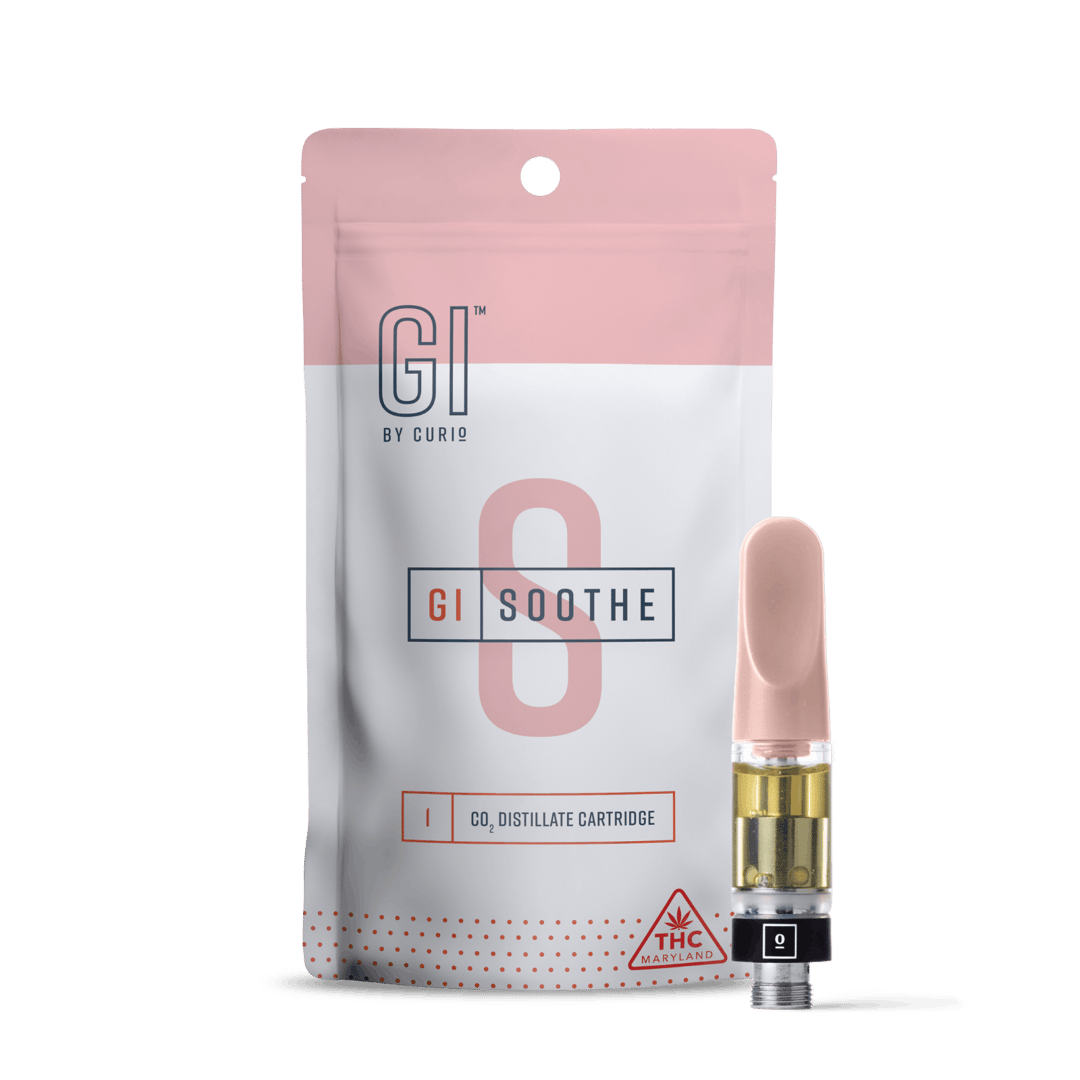 GI by Curio: Soothe Vape Cartridge [0.5g]