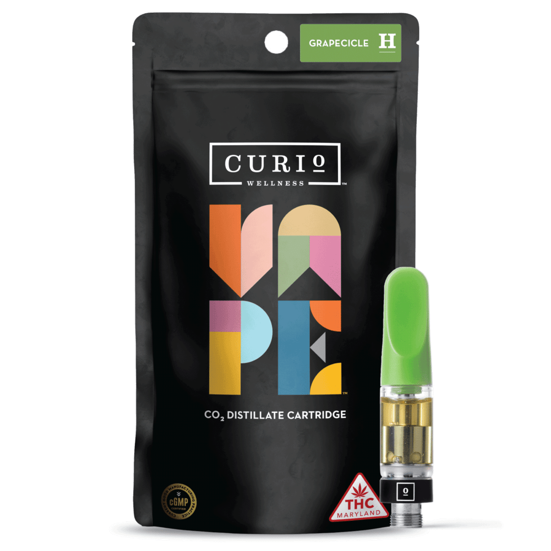 Grapecicle Vape Cartridge [0.5g]