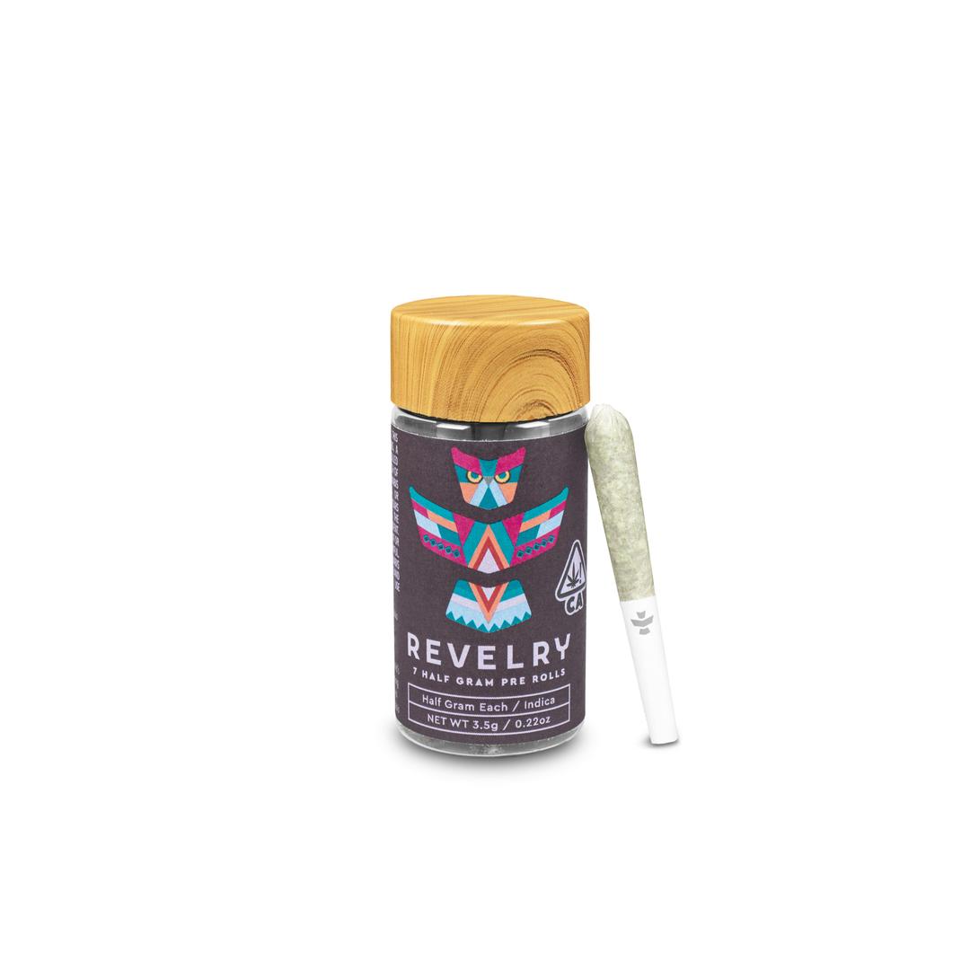 Grape Slushie - Indica - Pre Roll 7pk (3.5g)