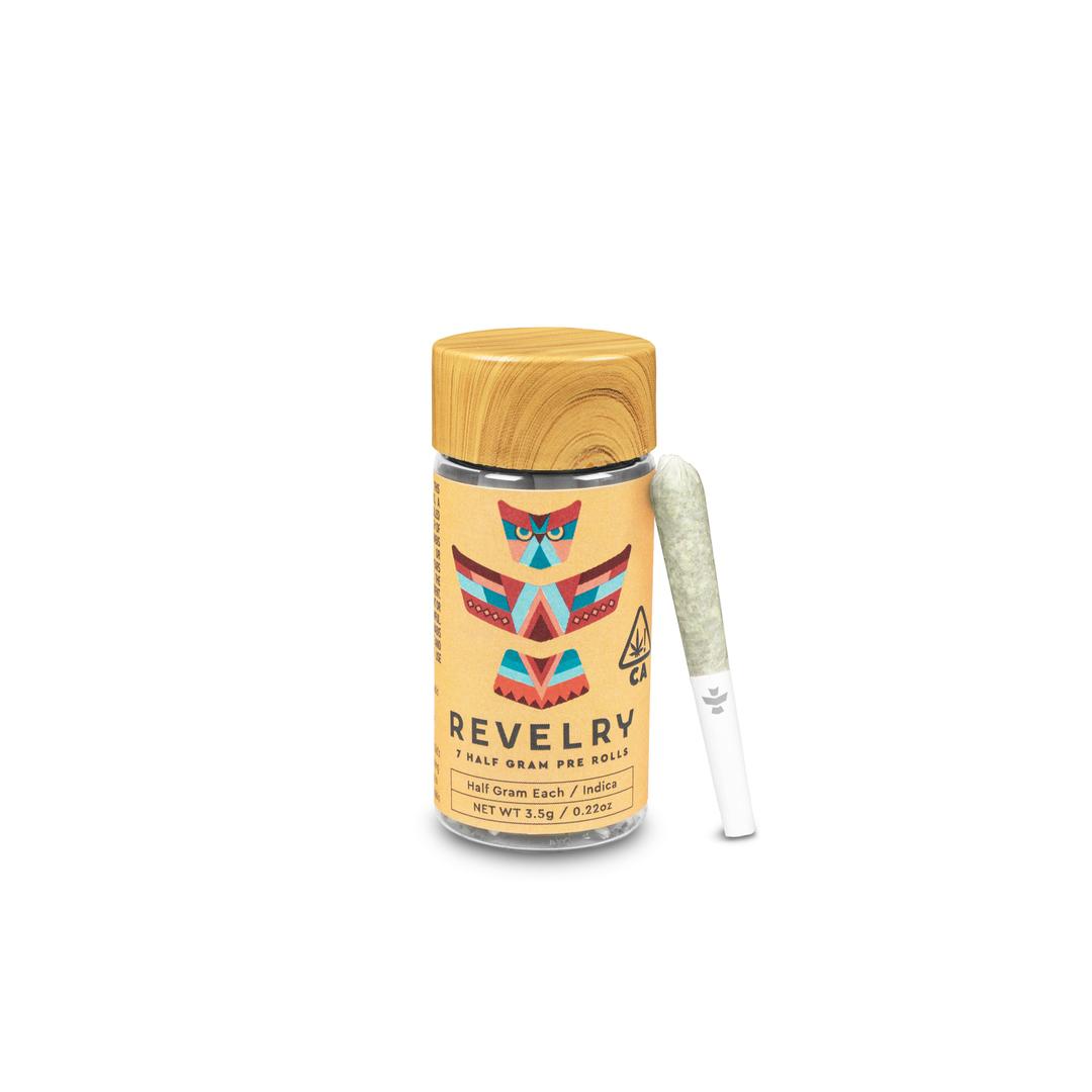Wolfberry - Indica - Pre Roll 7pk (3.5g)