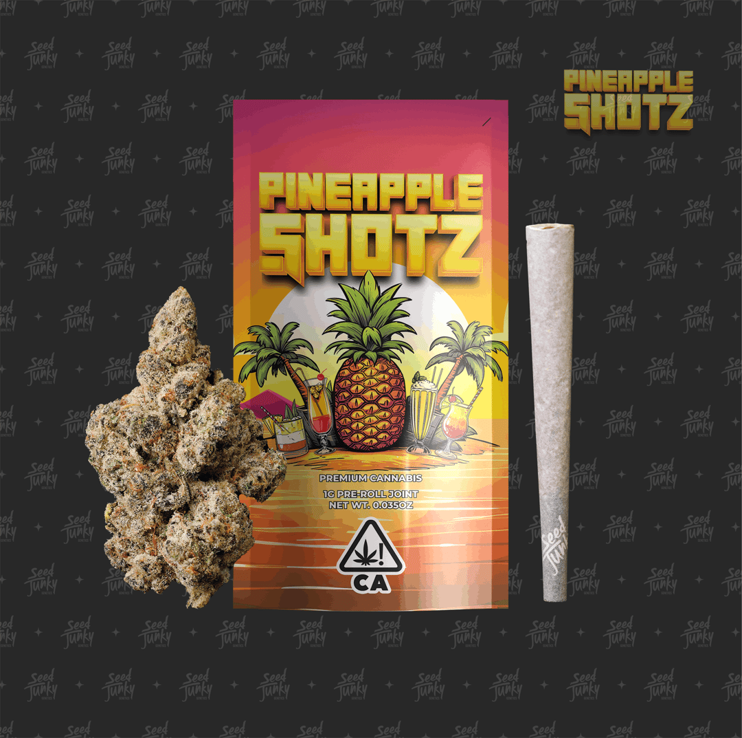 PINEAPPLE SHOTZ - (1G Pre-Roll)