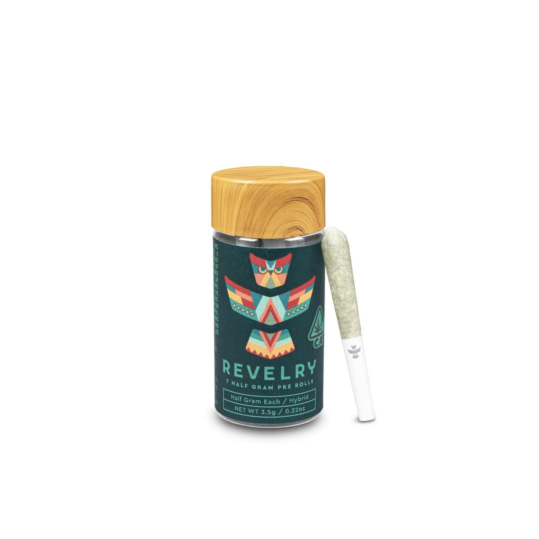 Peanut Butter Cups - Hybrid - Pre Roll 7pk (3.5g)