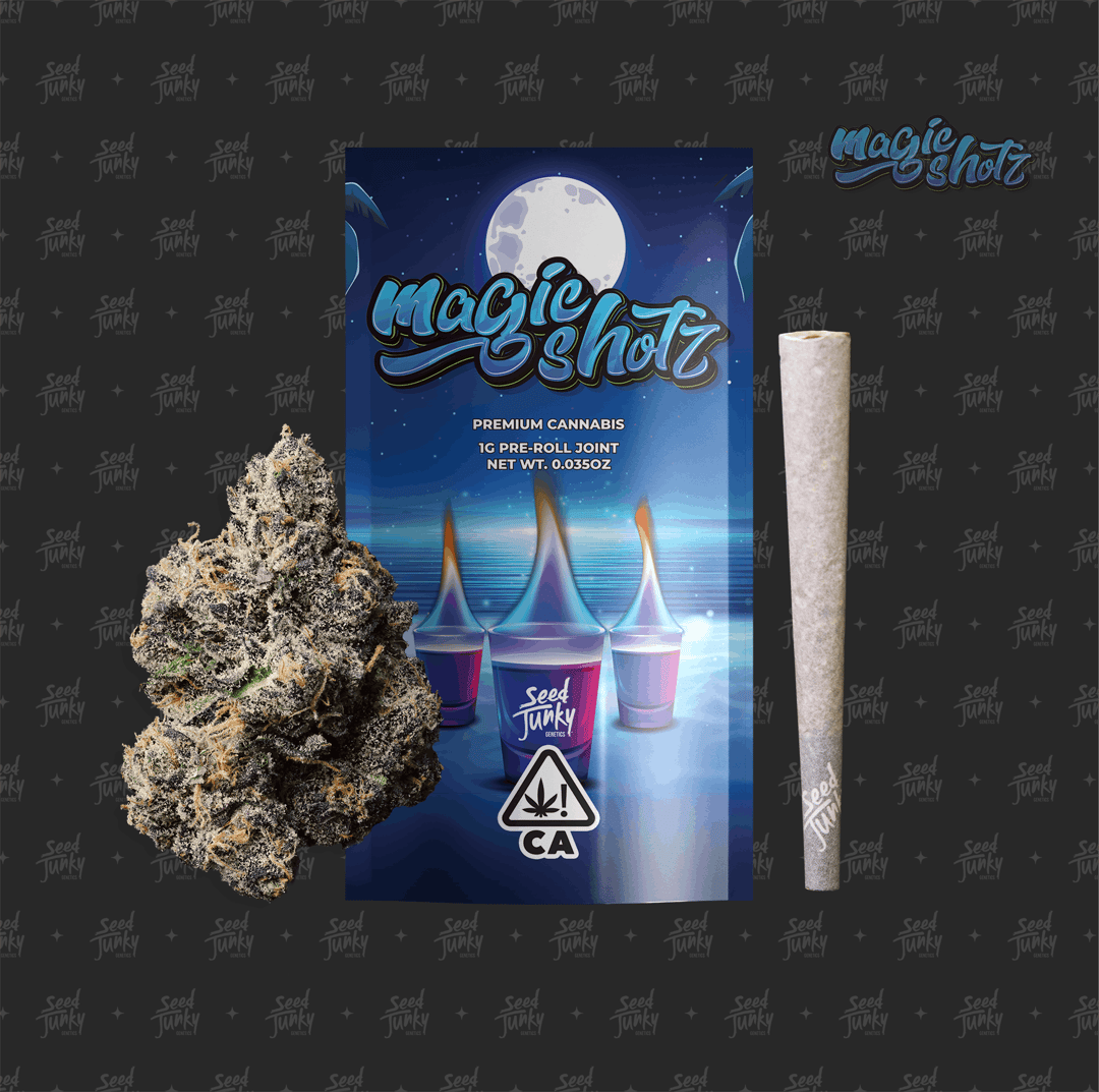 MAGIC SHOTZ - (1G Pre-Roll)