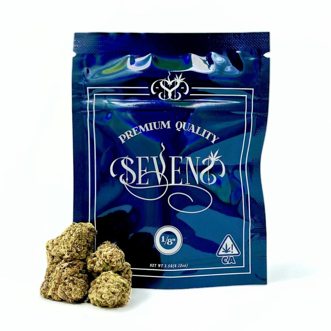 Black Ice - 3.5G | Sevens Premium Indoor Flower