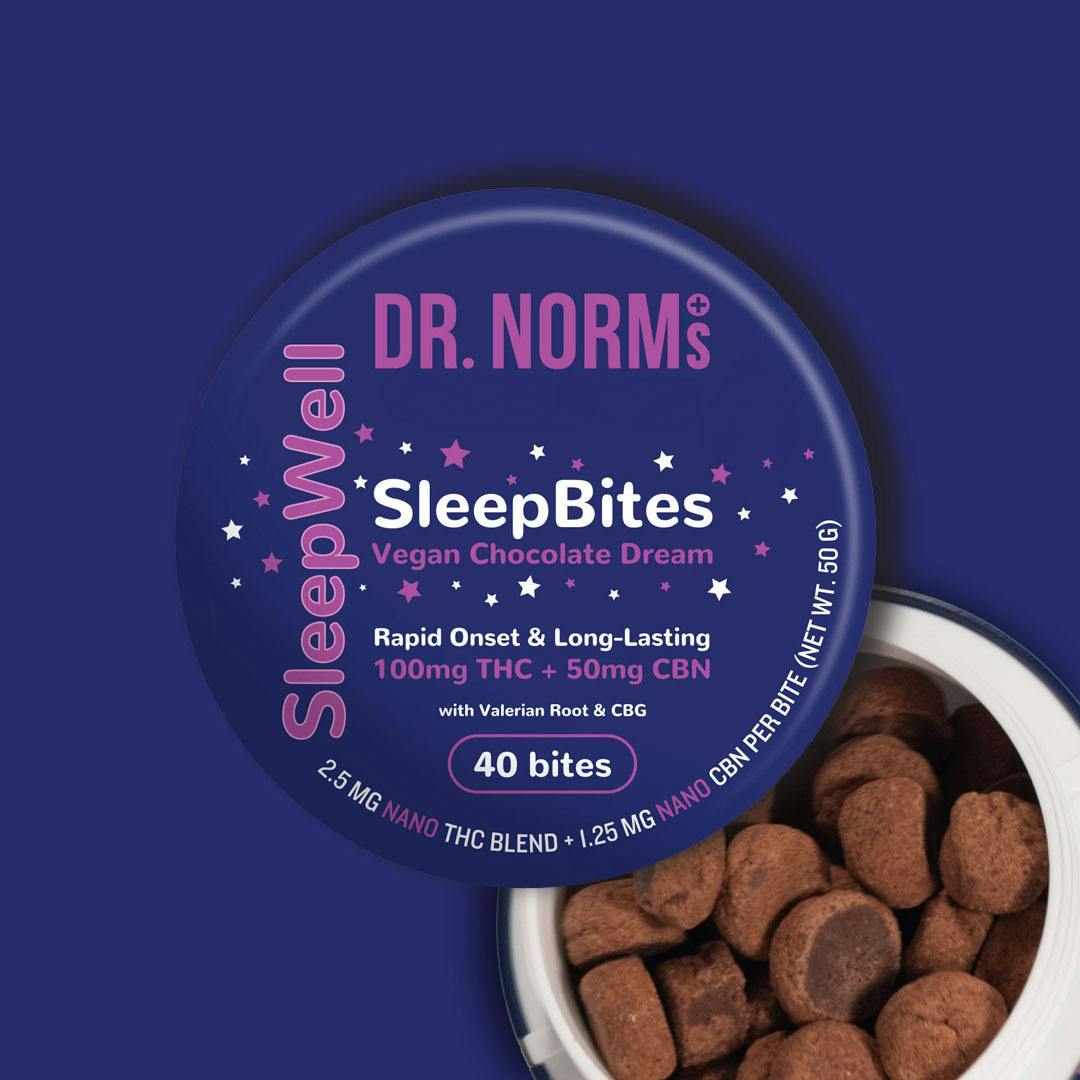 SleepWell Fast-Acting Sleep Bites