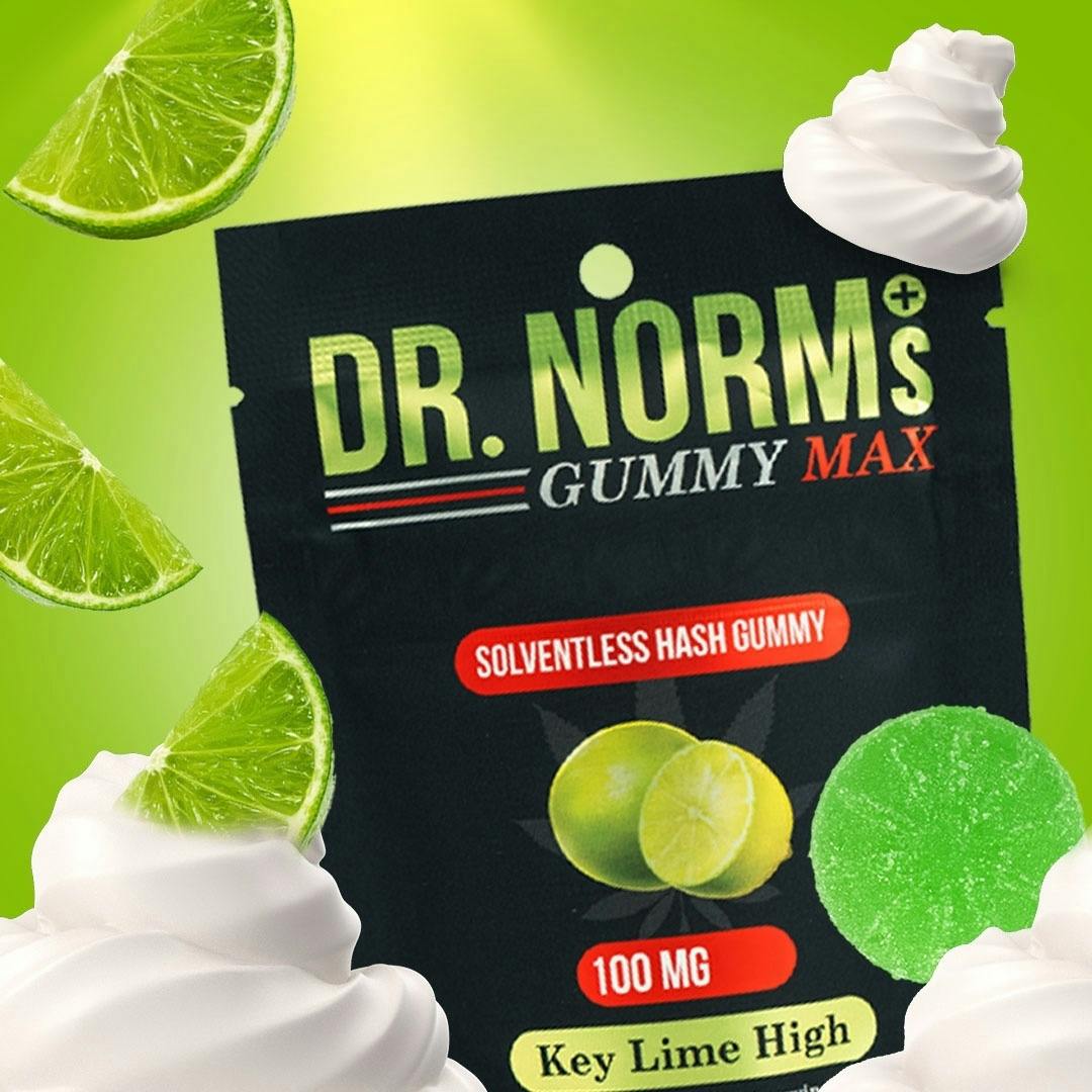 Key Lime High Gummy MAX